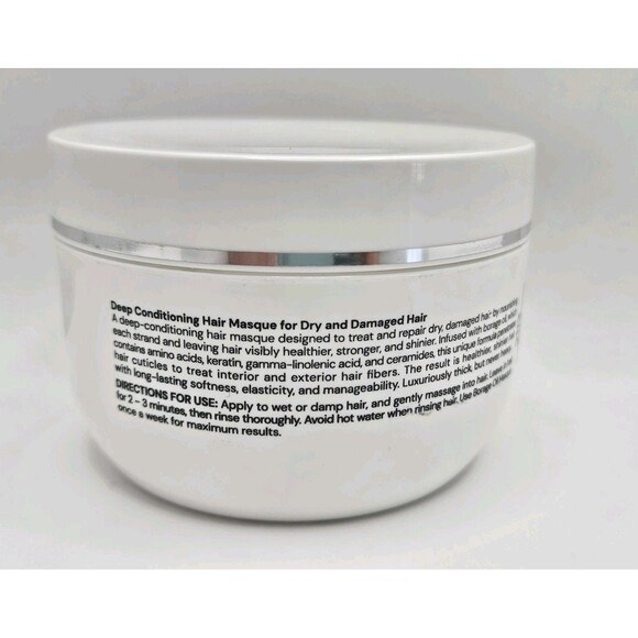 L'ange Borago Borage Oil Deep Conditioning Masque 10 Oz Jar New Lange - Picture 2 of 4